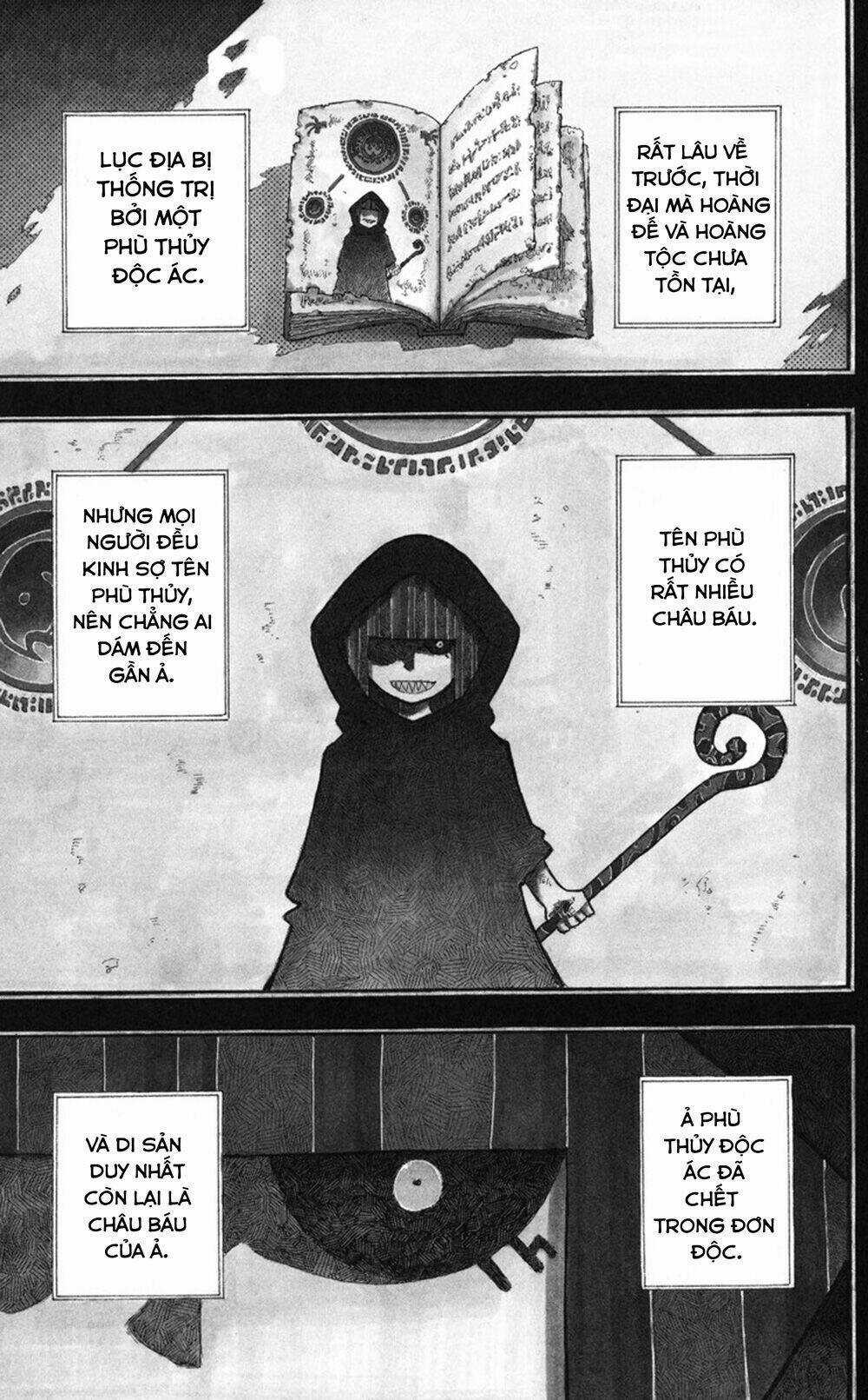 Mitsukubi Condor Chapter 1 trang 7