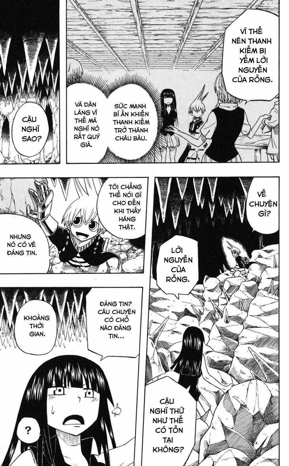 Mitsukubi Condor Chapter 2 trang 10