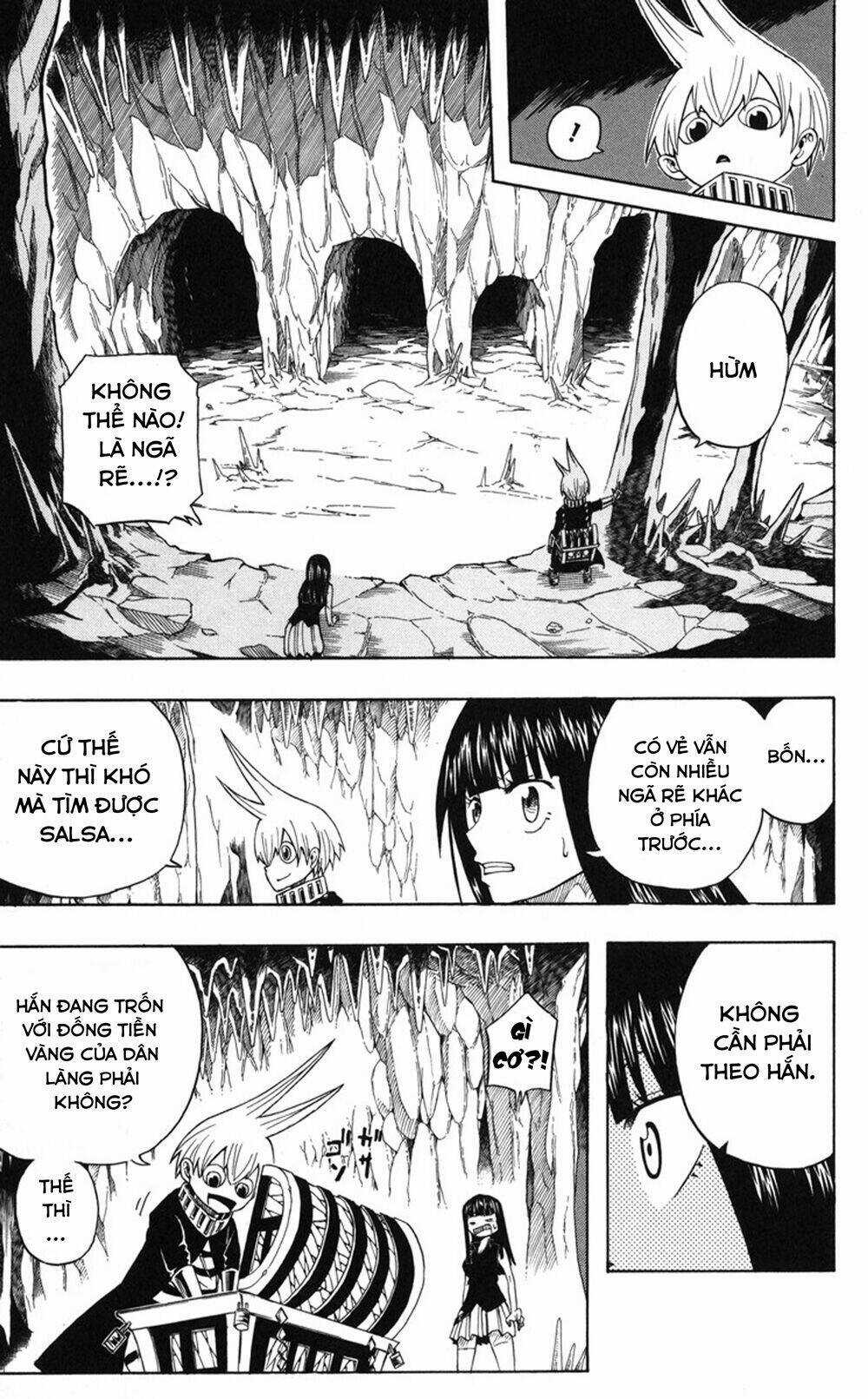 Mitsukubi Condor Chapter 2 trang 12