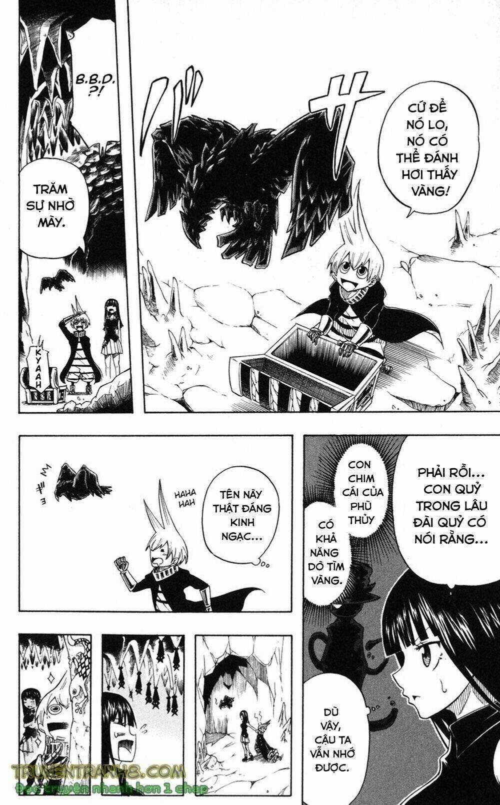 Mitsukubi Condor Chapter 2 trang 13
