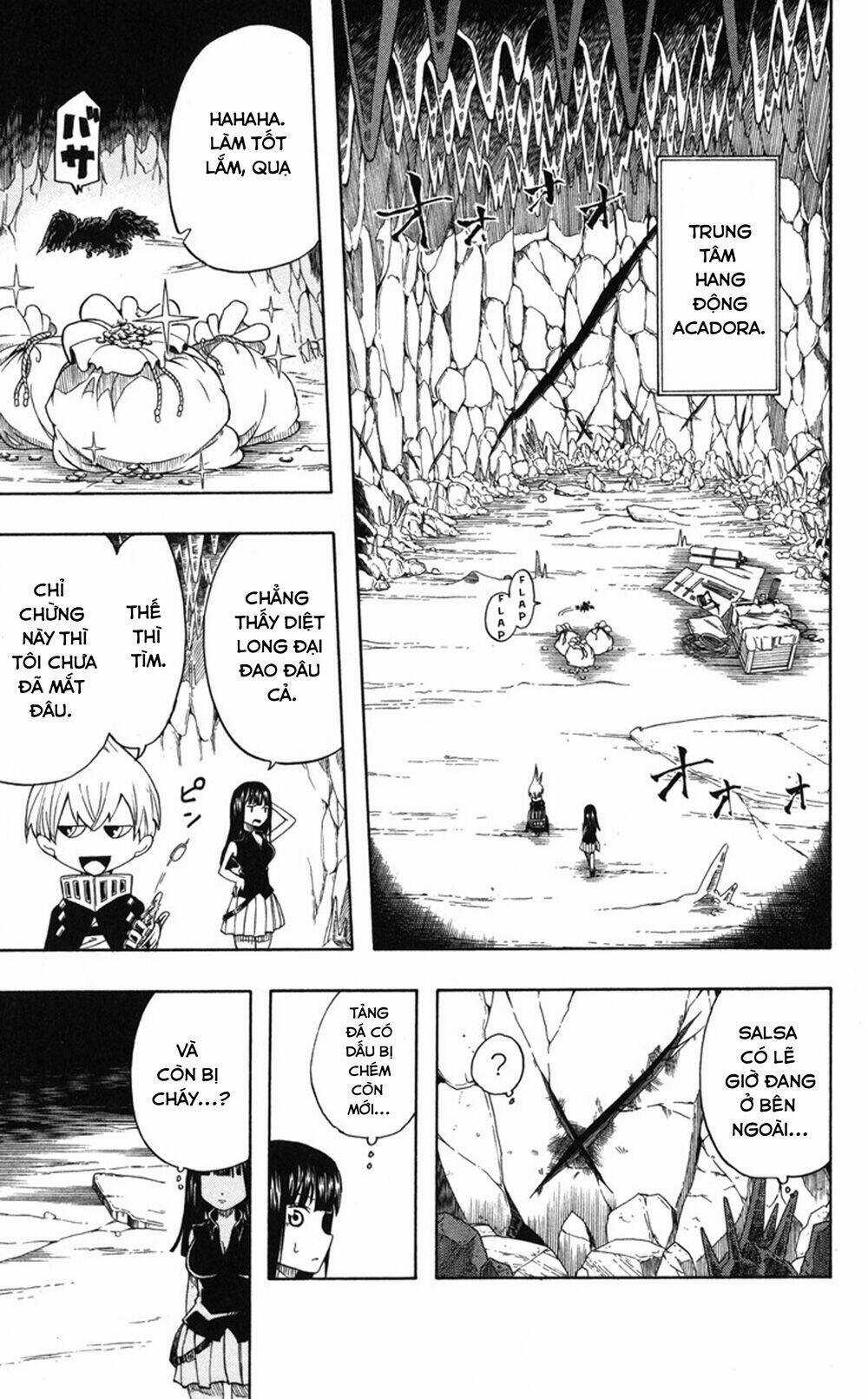 Mitsukubi Condor Chapter 2 trang 14