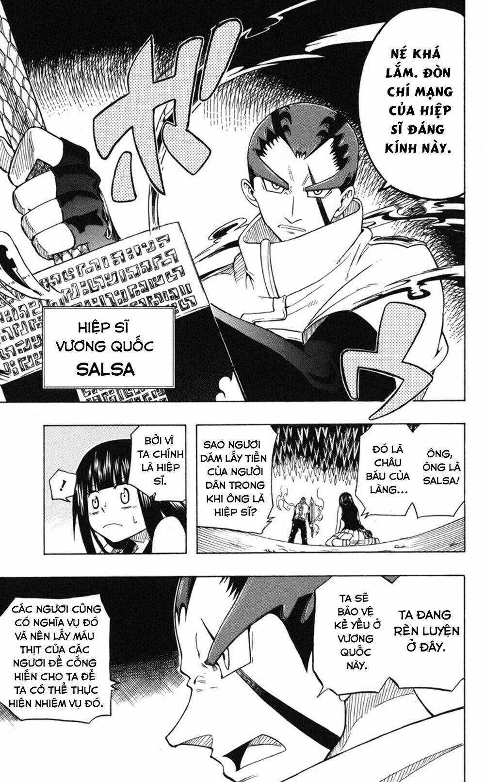 Mitsukubi Condor Chapter 2 trang 16