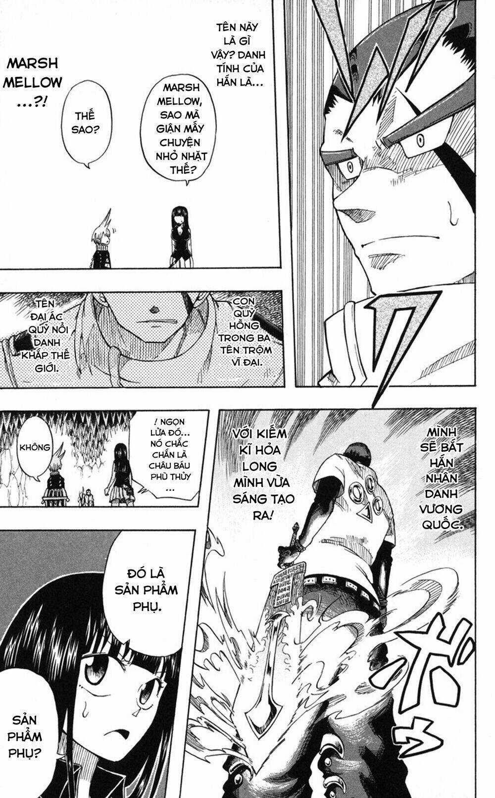 Mitsukubi Condor Chapter 2 trang 18