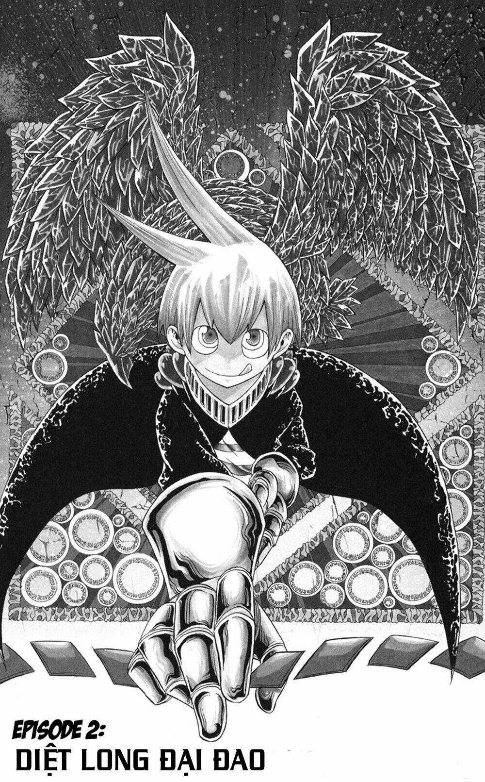 Mitsukubi Condor Chapter 2 trang 2