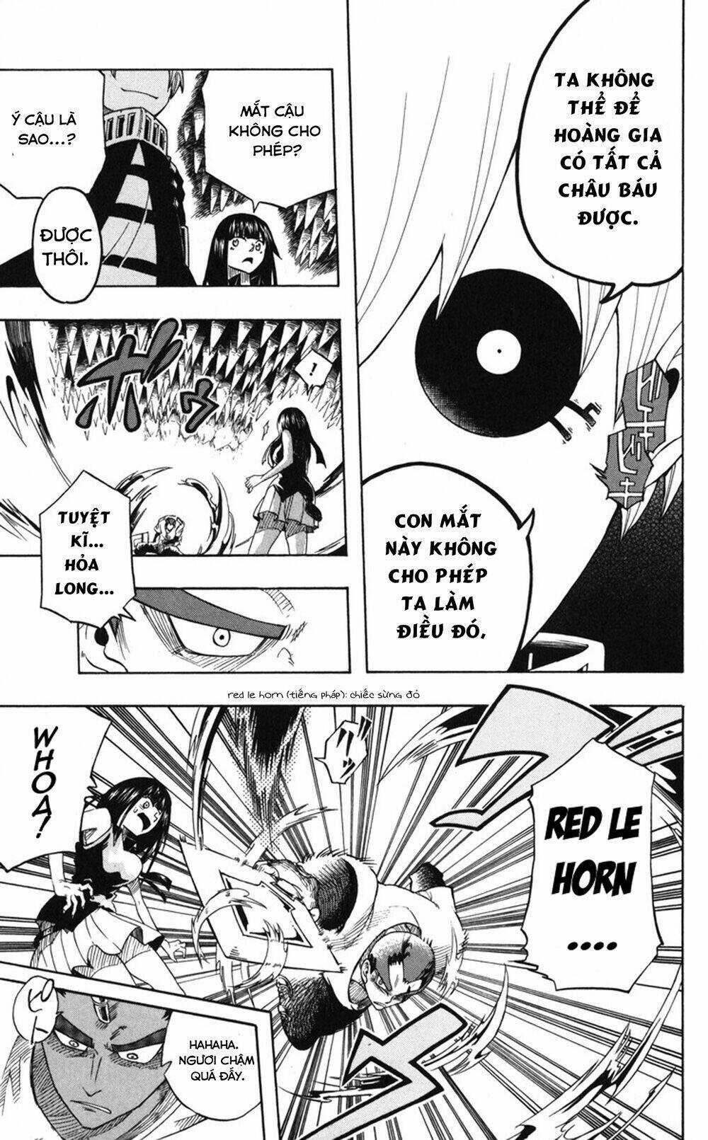 Mitsukubi Condor Chapter 2 trang 20