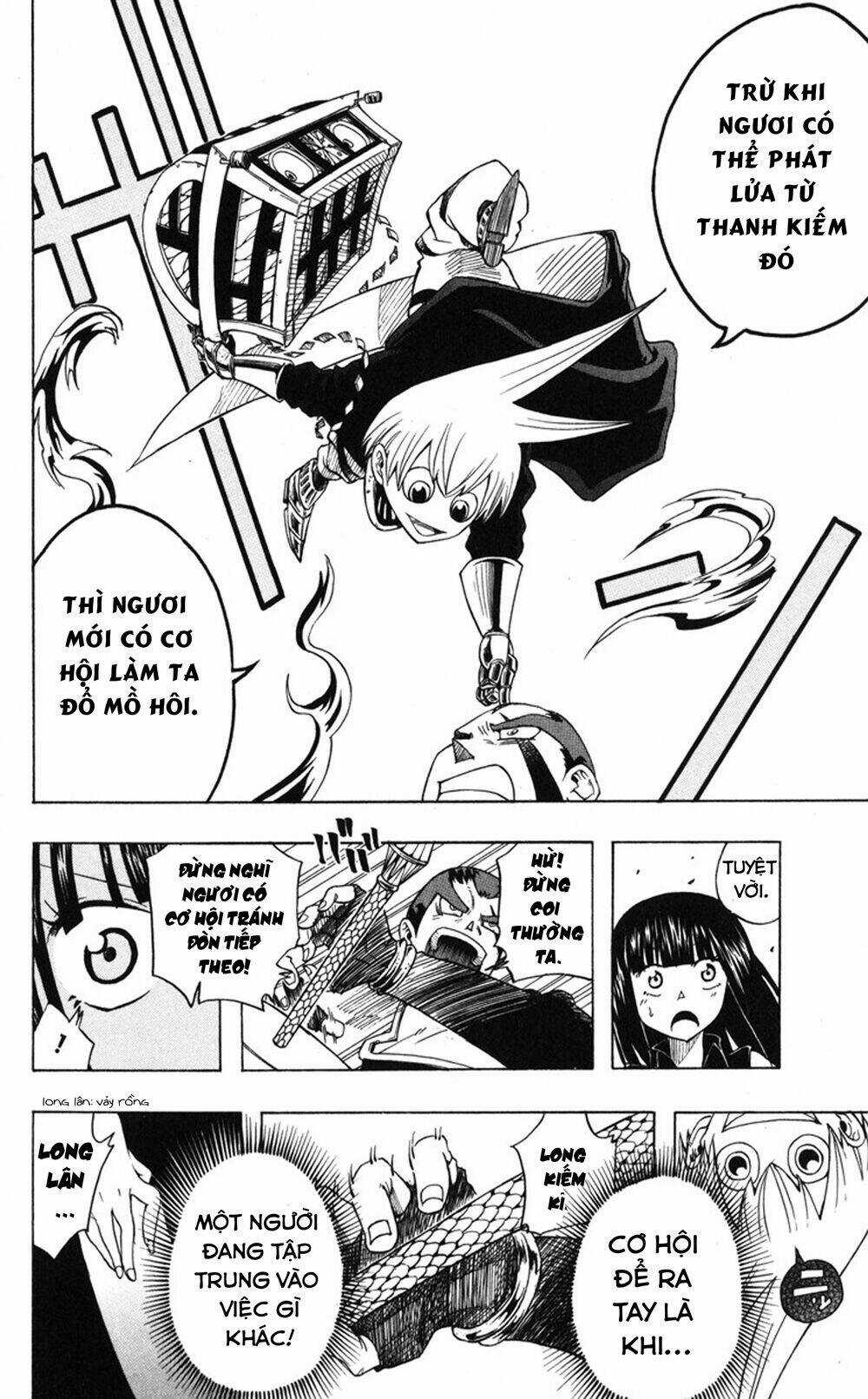 Mitsukubi Condor Chapter 2 trang 21