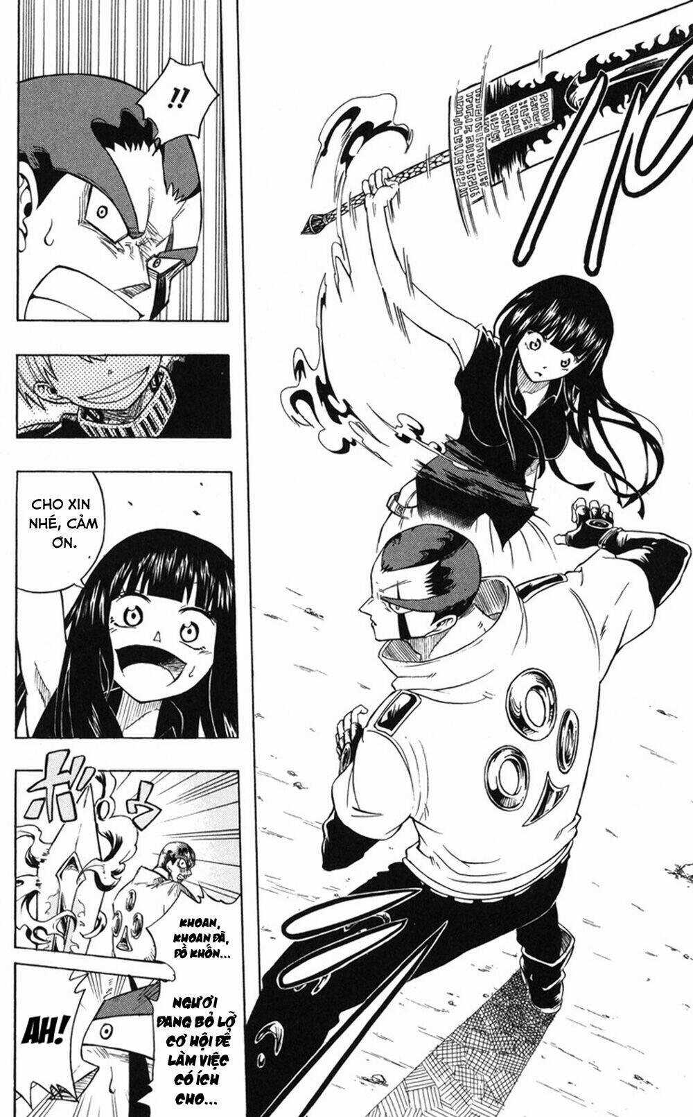 Mitsukubi Condor Chapter 2 trang 22