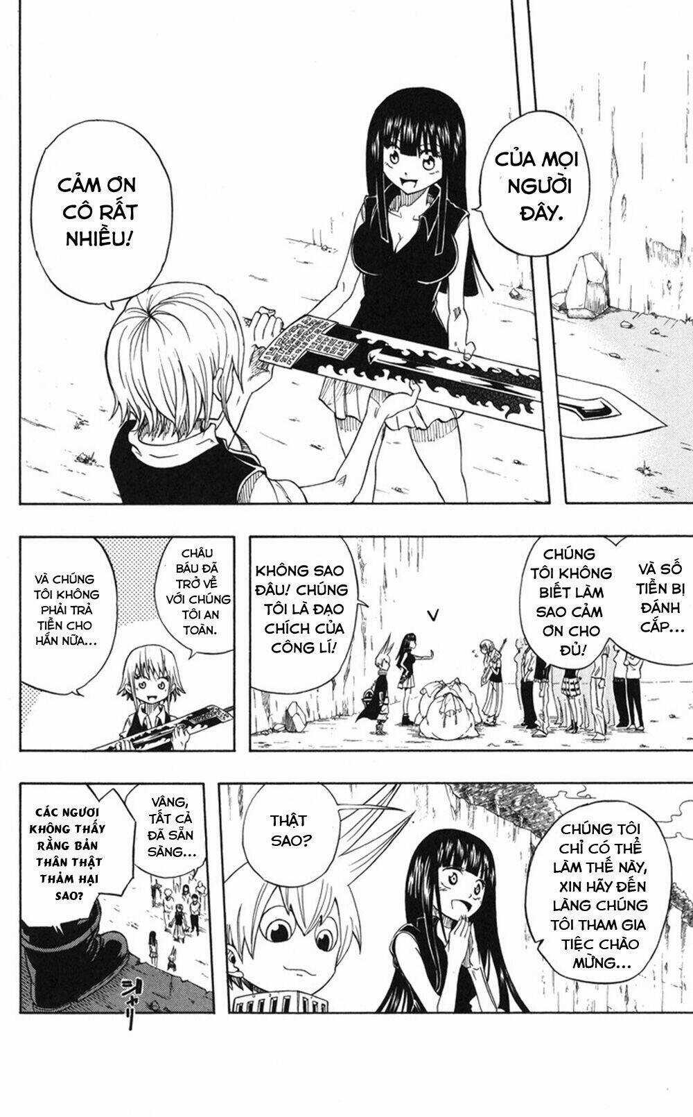 Mitsukubi Condor Chapter 2 trang 23