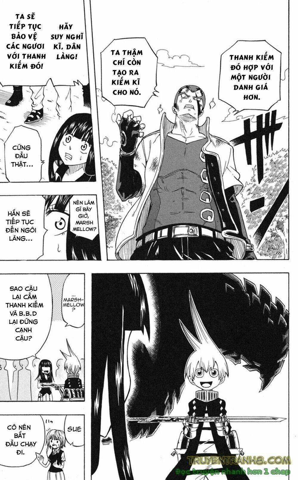 Mitsukubi Condor Chapter 2 trang 24