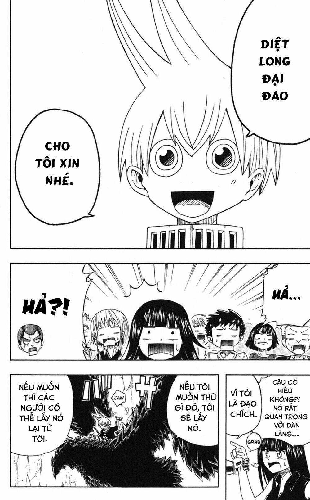 Mitsukubi Condor Chapter 2 trang 25