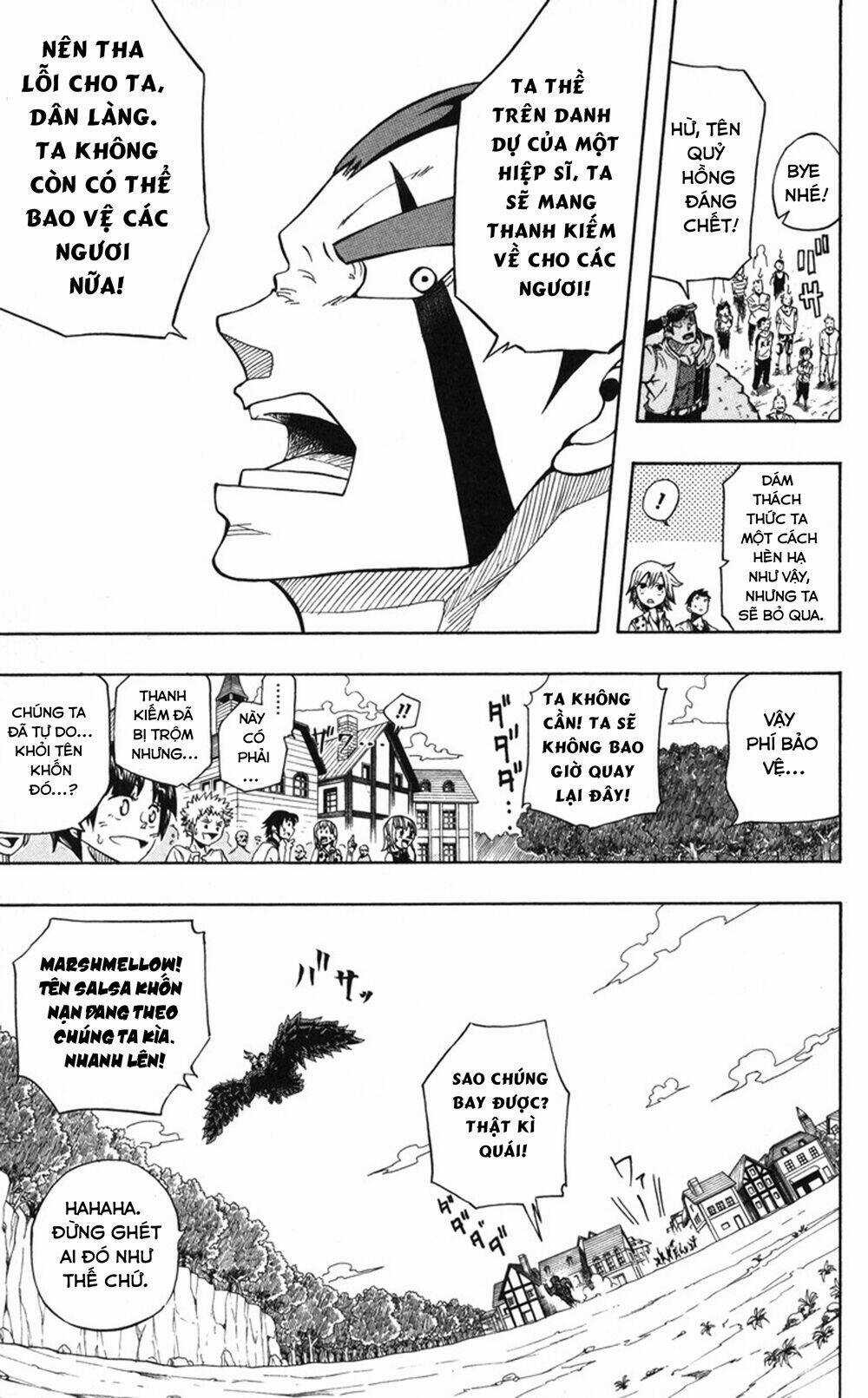Mitsukubi Condor Chapter 2 trang 26