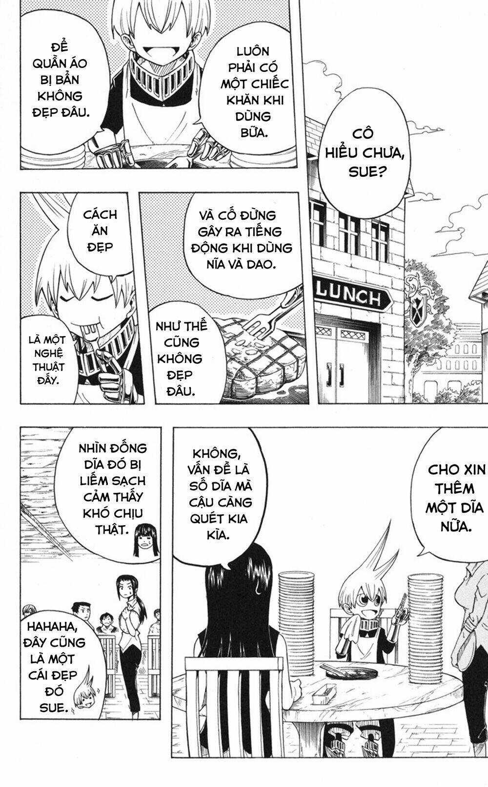 Mitsukubi Condor Chapter 2 trang 3