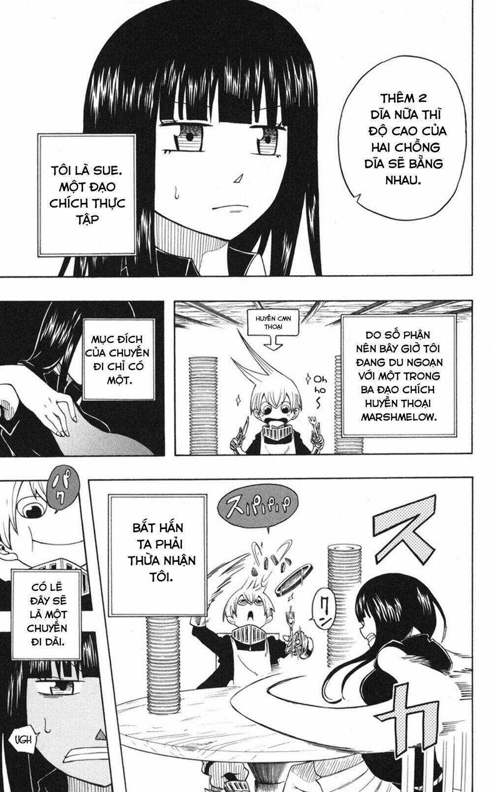 Mitsukubi Condor Chapter 2 trang 4