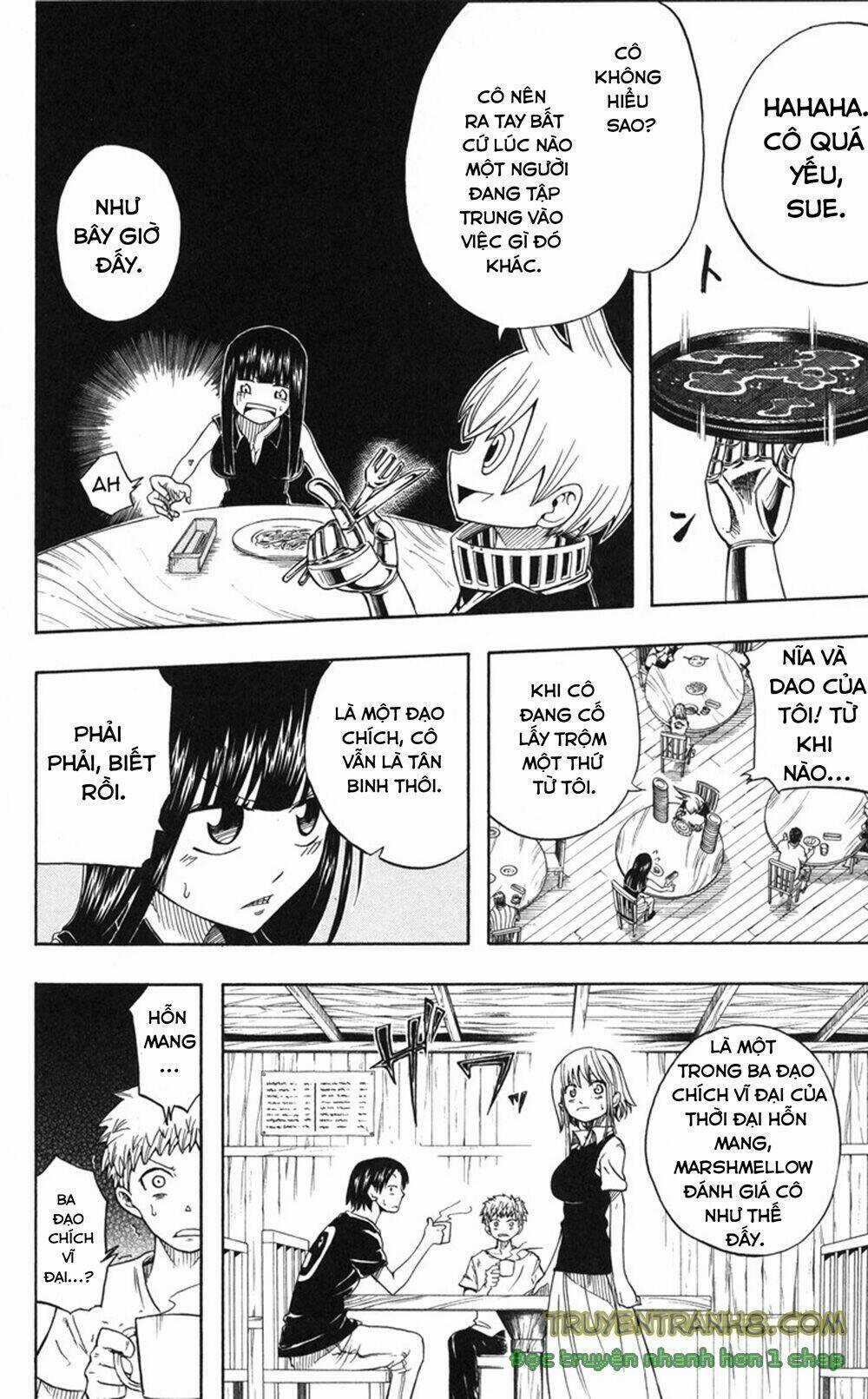 Mitsukubi Condor Chapter 2 trang 5