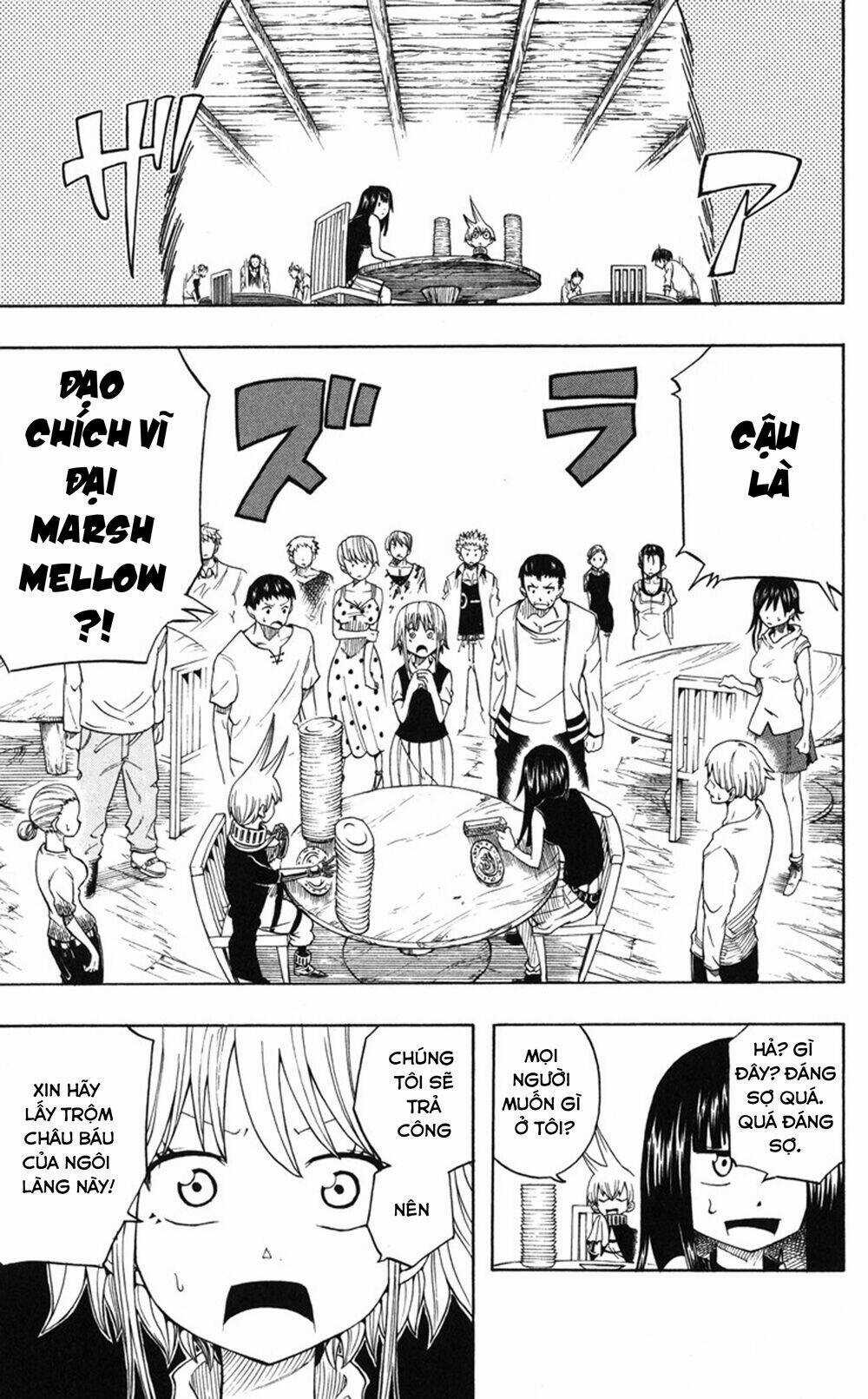 Mitsukubi Condor Chapter 2 trang 6