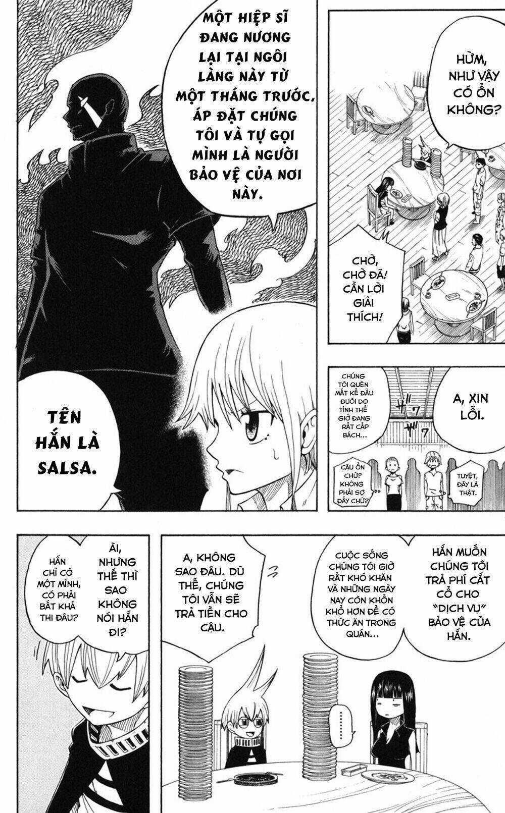 Mitsukubi Condor Chapter 2 trang 7