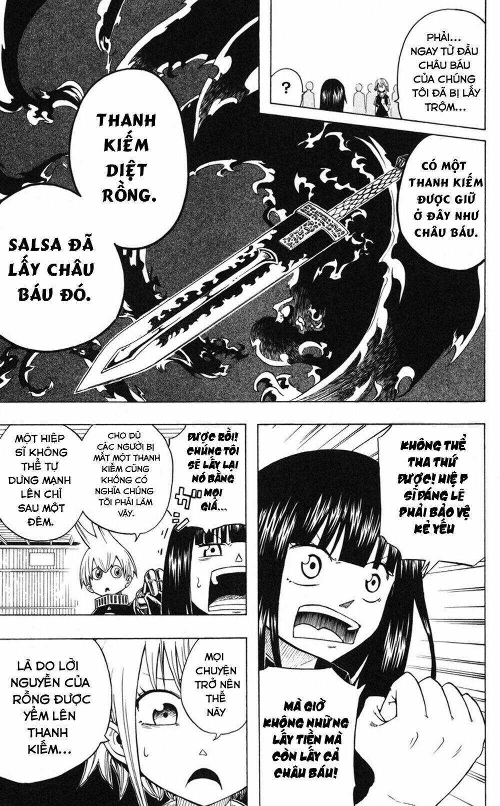 Mitsukubi Condor Chapter 2 trang 8