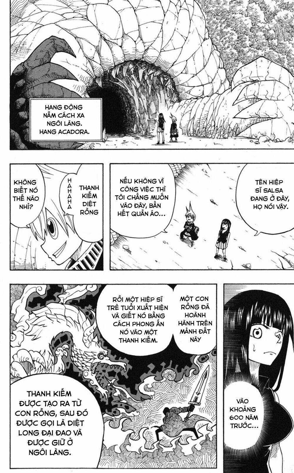 Mitsukubi Condor Chapter 2 trang 9