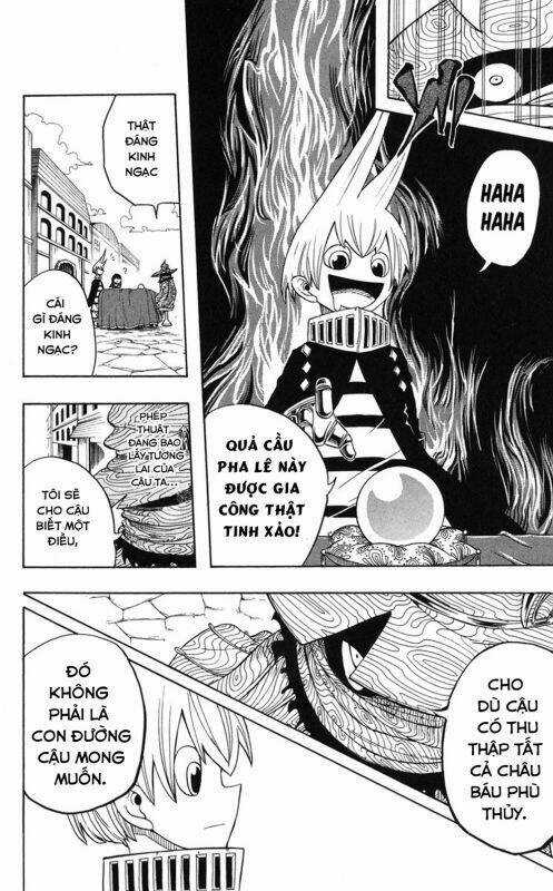 Mitsukubi Condor Chapter 3 trang 10