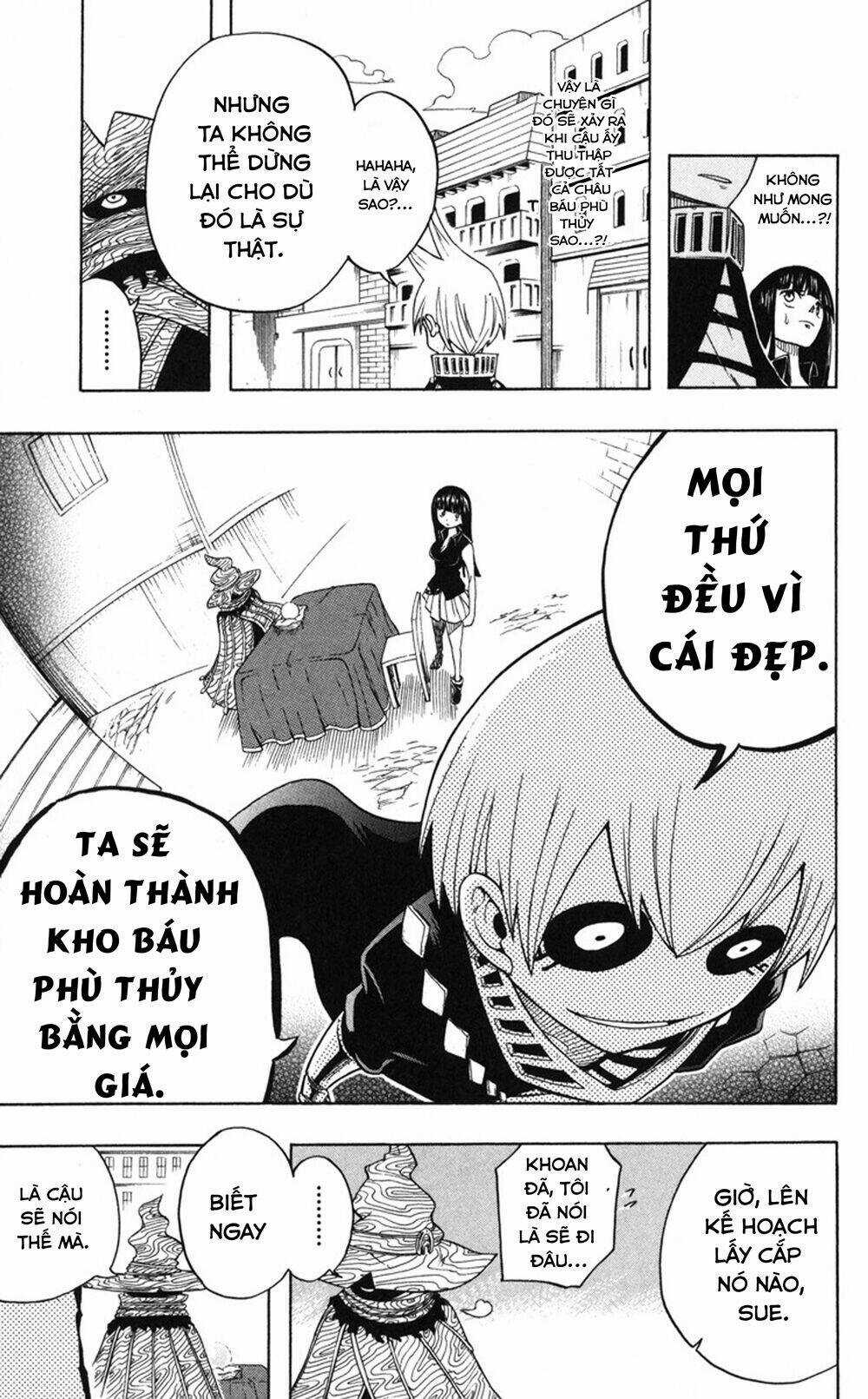 Mitsukubi Condor Chapter 3 trang 11