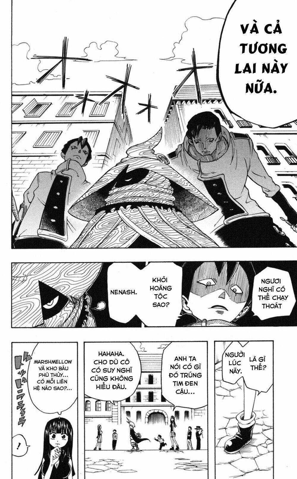 Mitsukubi Condor Chapter 3 trang 12