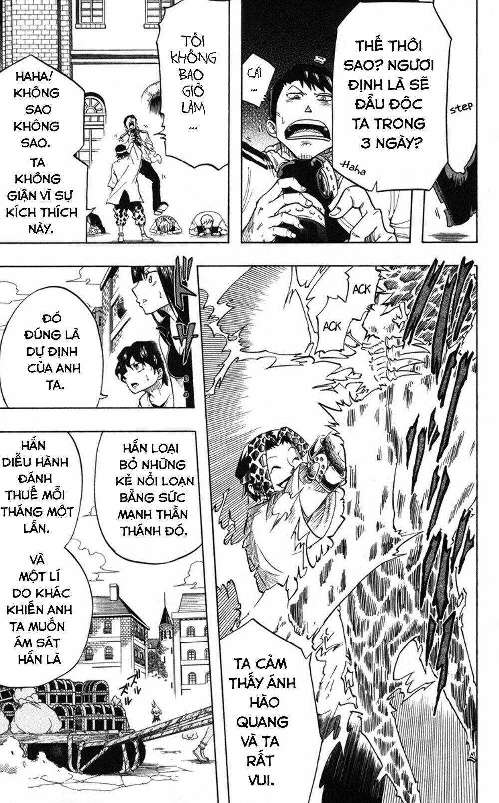 Mitsukubi Condor Chapter 3 trang 15