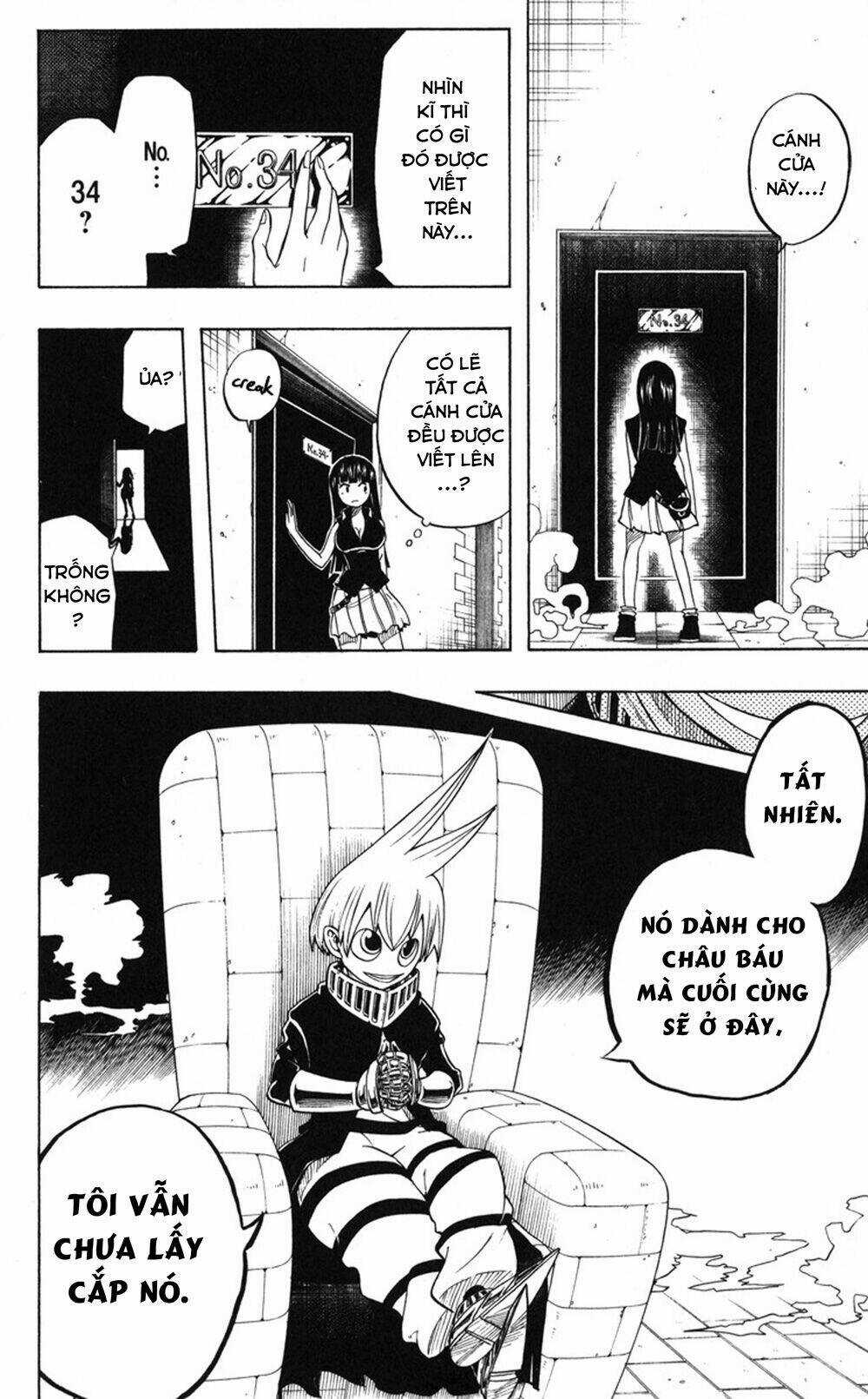 Mitsukubi Condor Chapter 3 trang 18