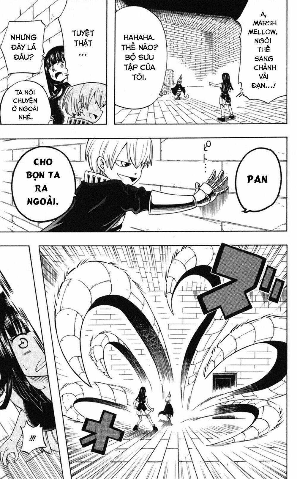 Mitsukubi Condor Chapter 3 trang 19