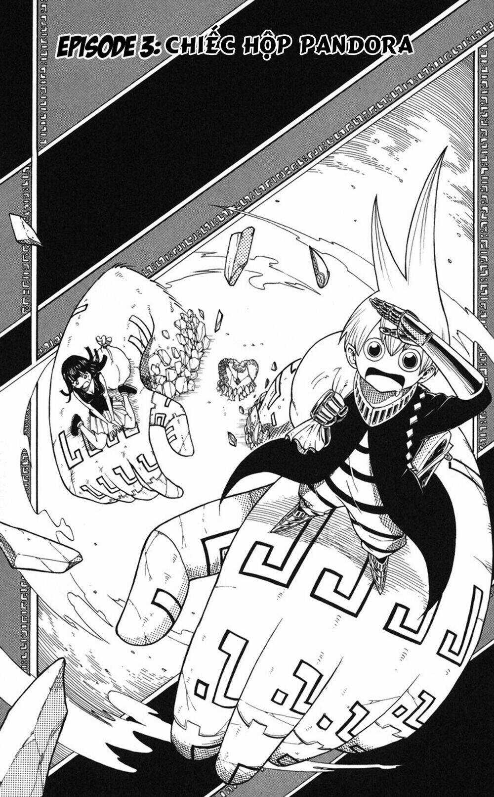 Mitsukubi Condor Chapter 3 trang 2