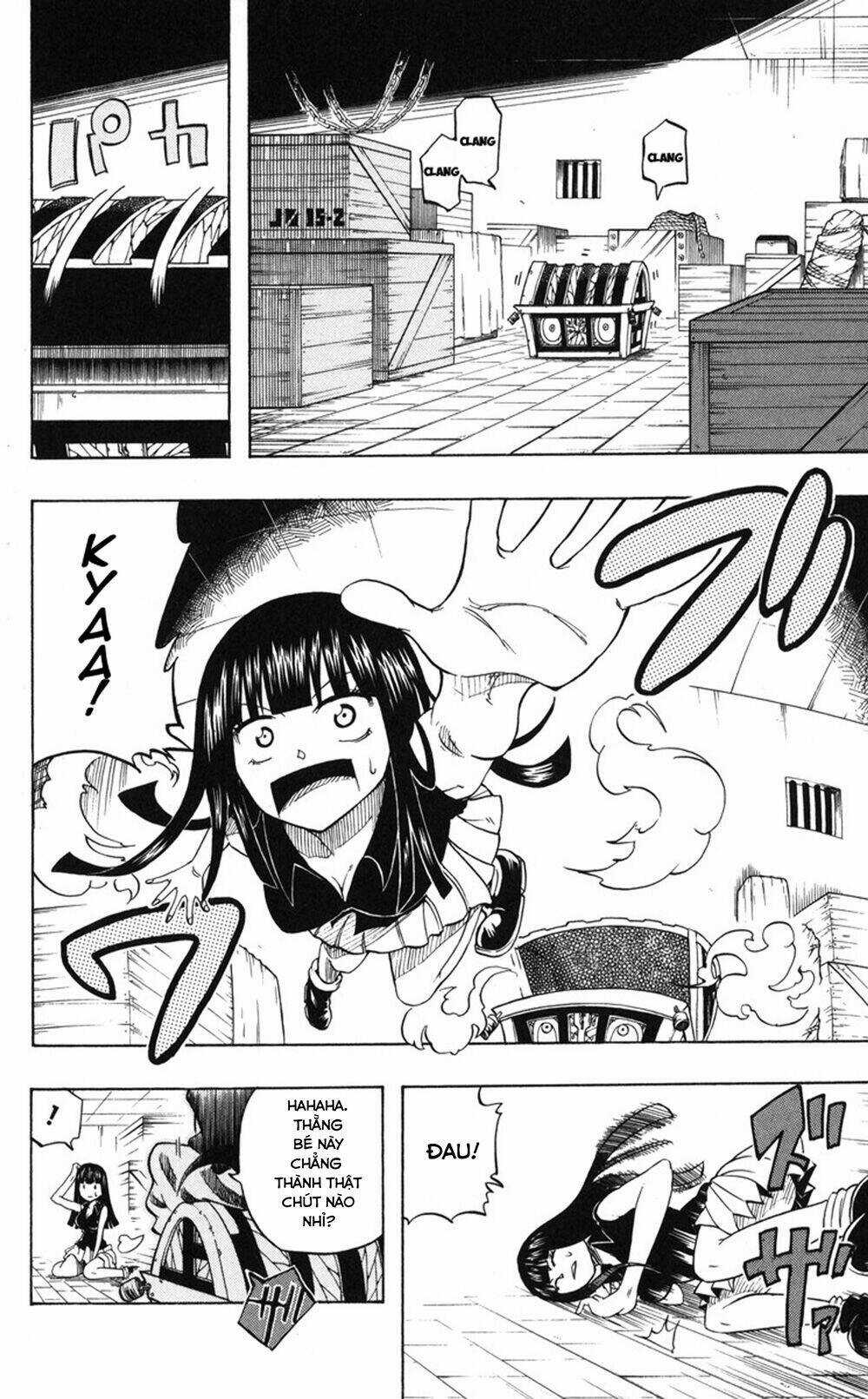 Mitsukubi Condor Chapter 3 trang 20