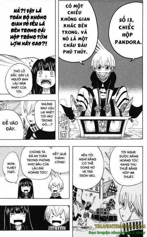 Mitsukubi Condor Chapter 3 trang 21