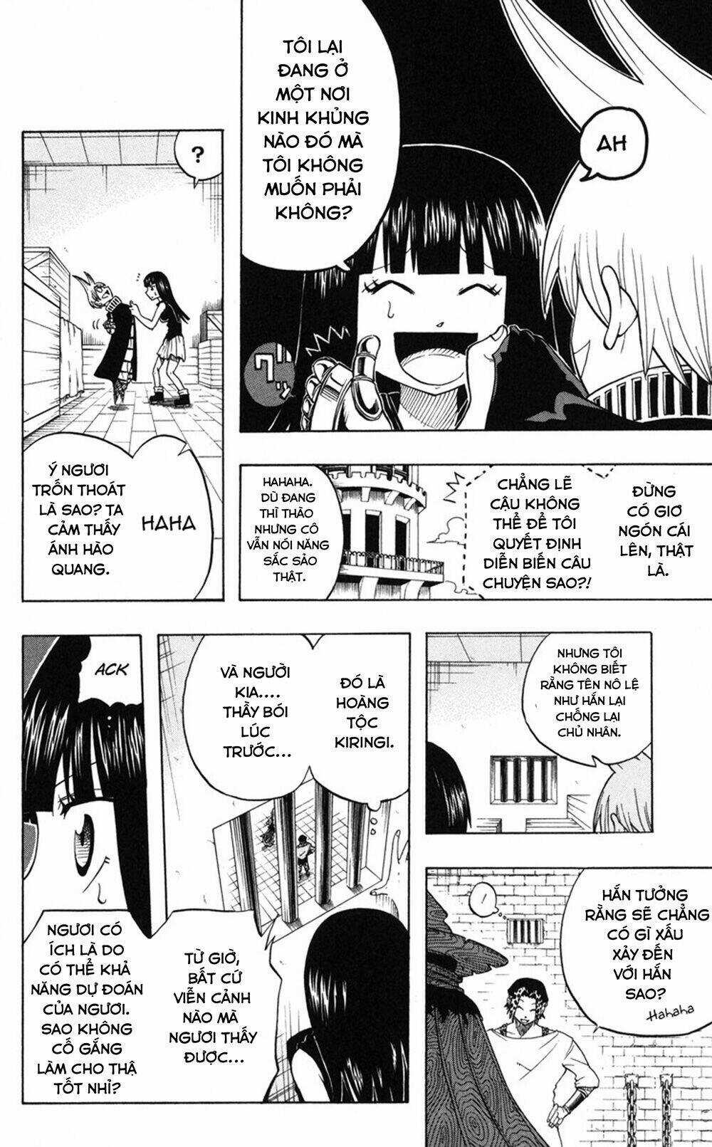 Mitsukubi Condor Chapter 3 trang 22