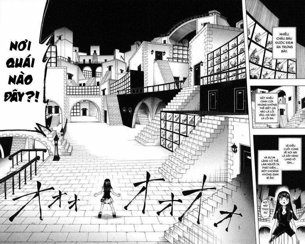 Mitsukubi Condor Chapter 3 trang 3