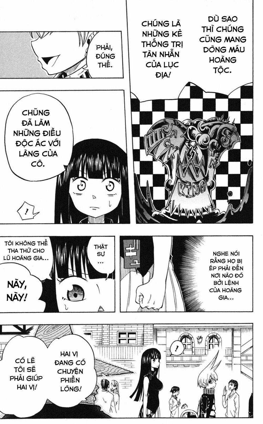 Mitsukubi Condor Chapter 3 trang 7