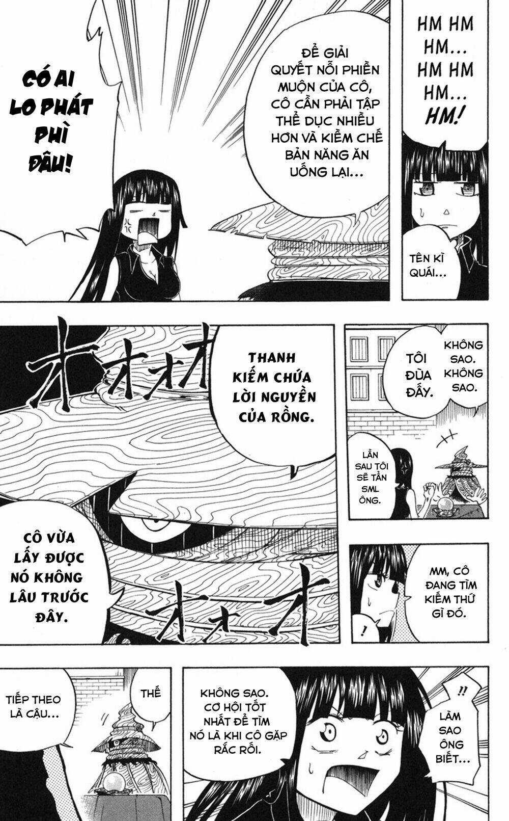 Mitsukubi Condor Chapter 3 trang 9