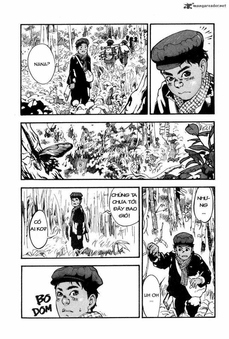 Mitsurin Shounen Chapter 2 trang 12