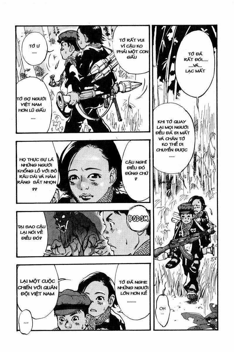 Mitsurin Shounen Chapter 2 trang 16