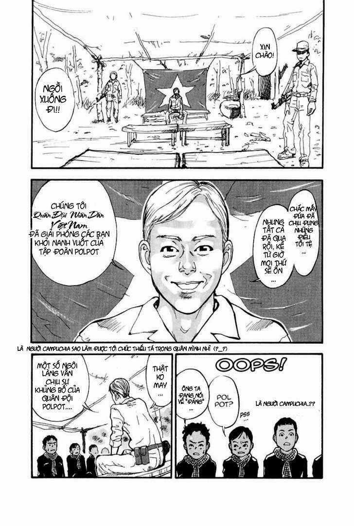 Mitsurin Shounen Chapter 3 trang 21