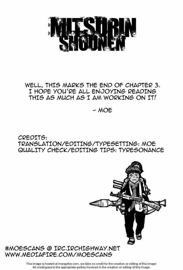 Mitsurin Shounen Chapter 3 trang 25