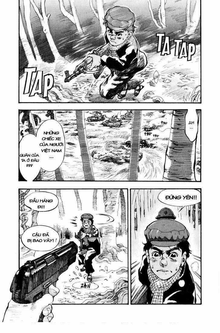 Mitsurin Shounen Chapter 3 trang 8