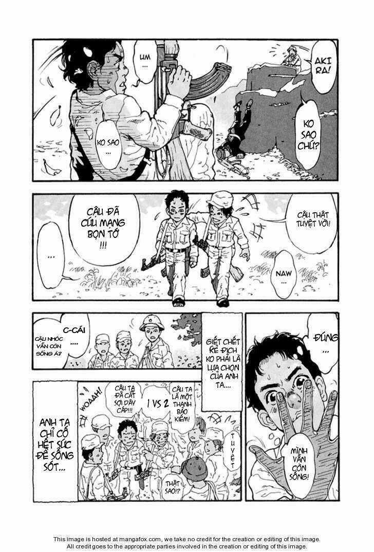 Mitsurin Shounen Chapter 5 trang 11