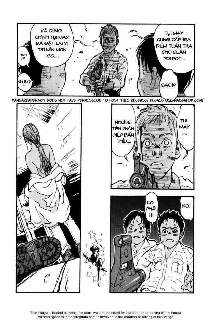 Mitsurin Shounen Chapter 6 trang 12