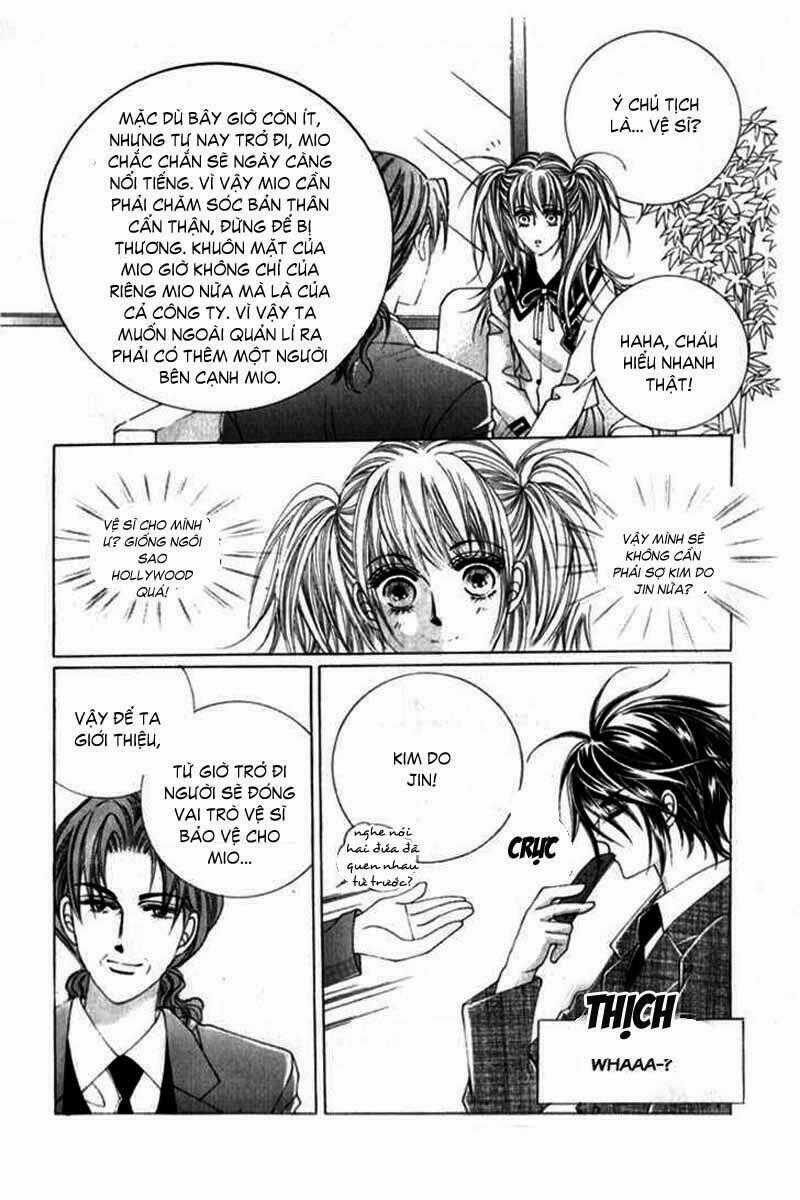 Miunohri To Swan - Cô Nàng Xinh Đẹp Chapter 6 trang 1
