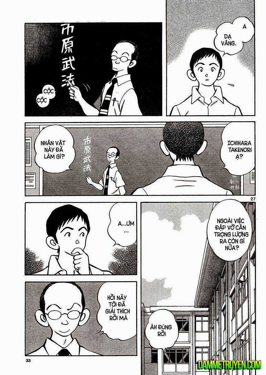 Mix Chapter 32 trang 27