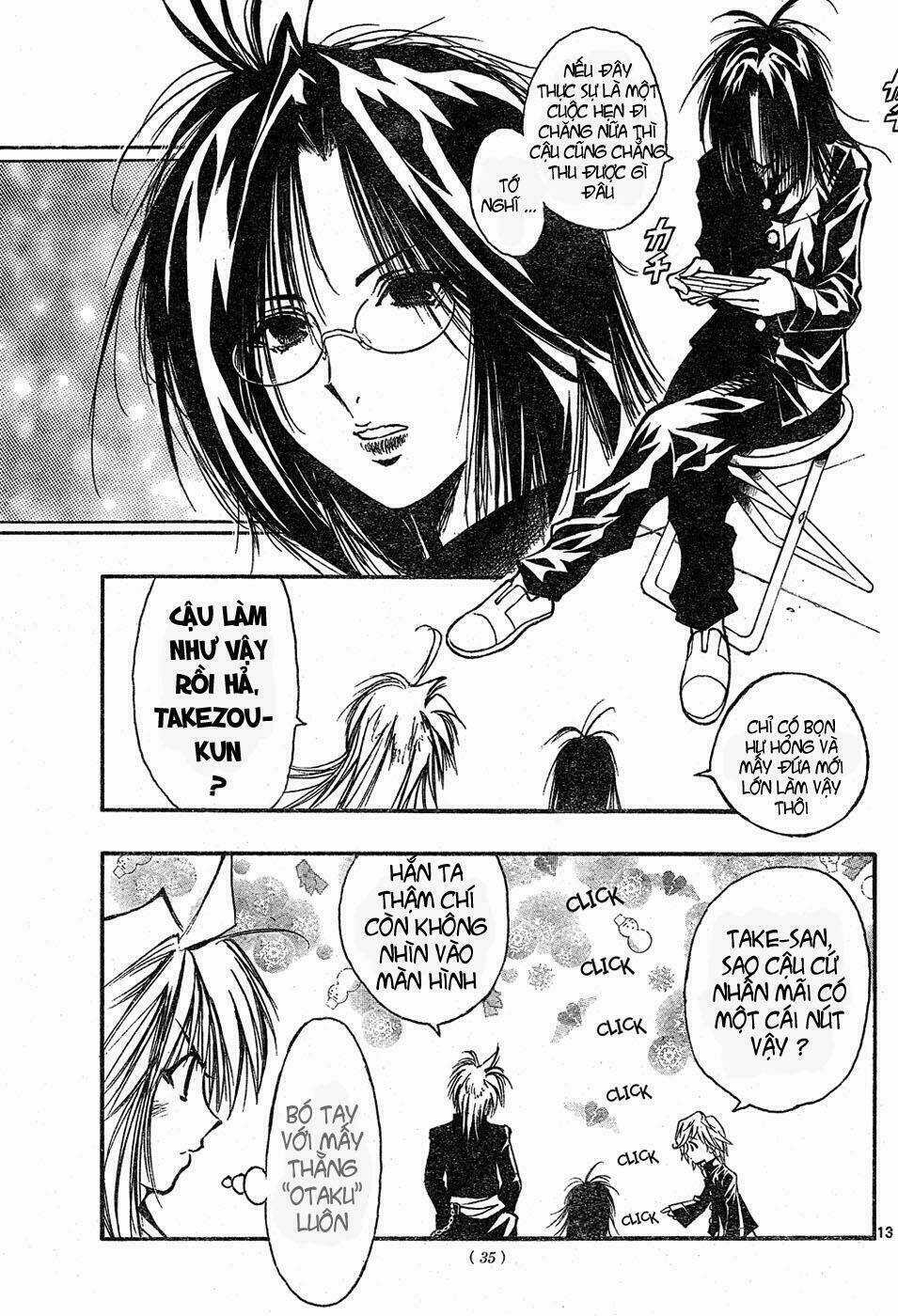 MIXiM★11 Chapter 1 trang 12