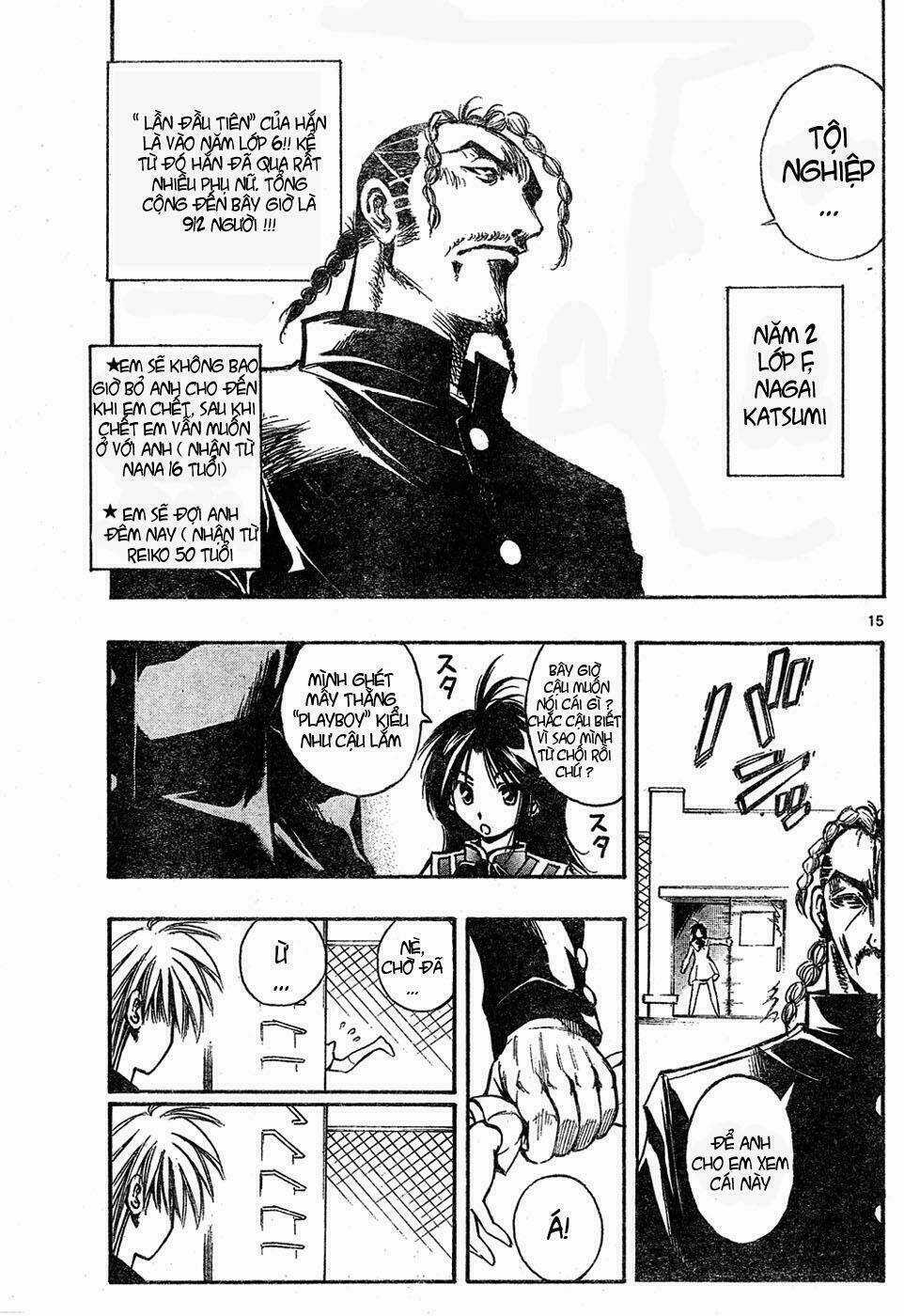 MIXiM★11 Chapter 1 trang 14