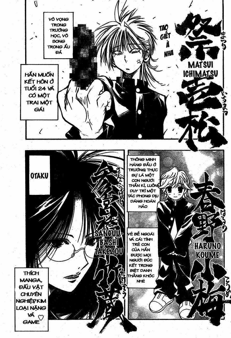 MIXiM★11 Chapter 1 trang 16