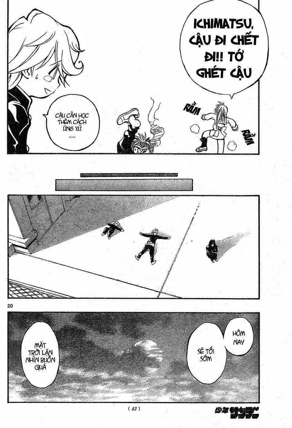 MIXiM★11 Chapter 1 trang 19