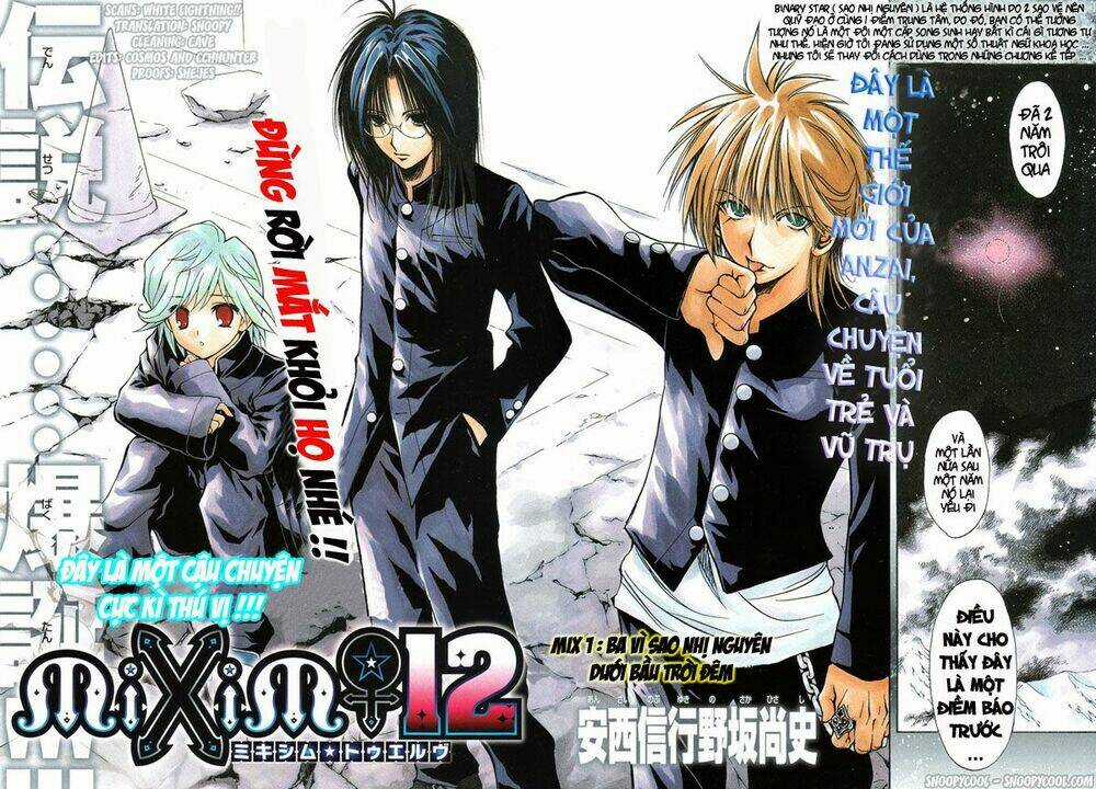MIXiM★11 Chapter 1 trang 2