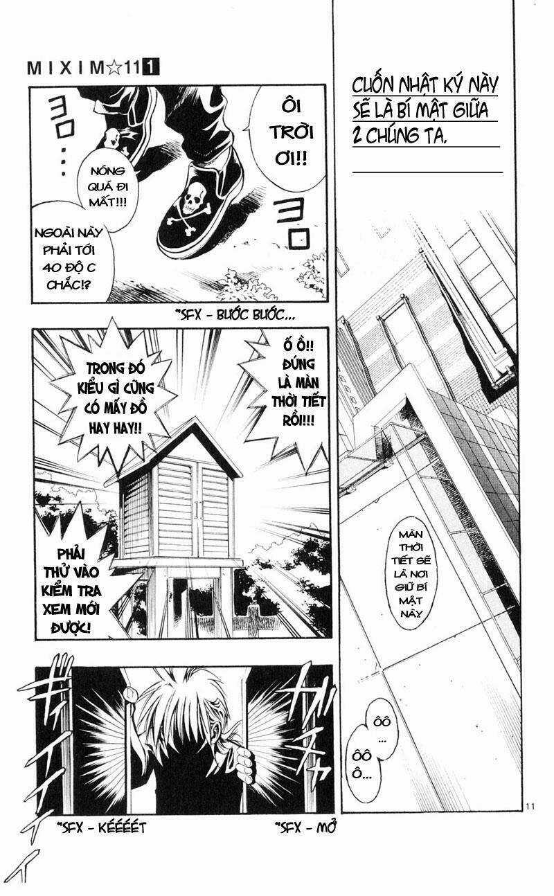 MIXiM★11 Chapter 10 trang 12